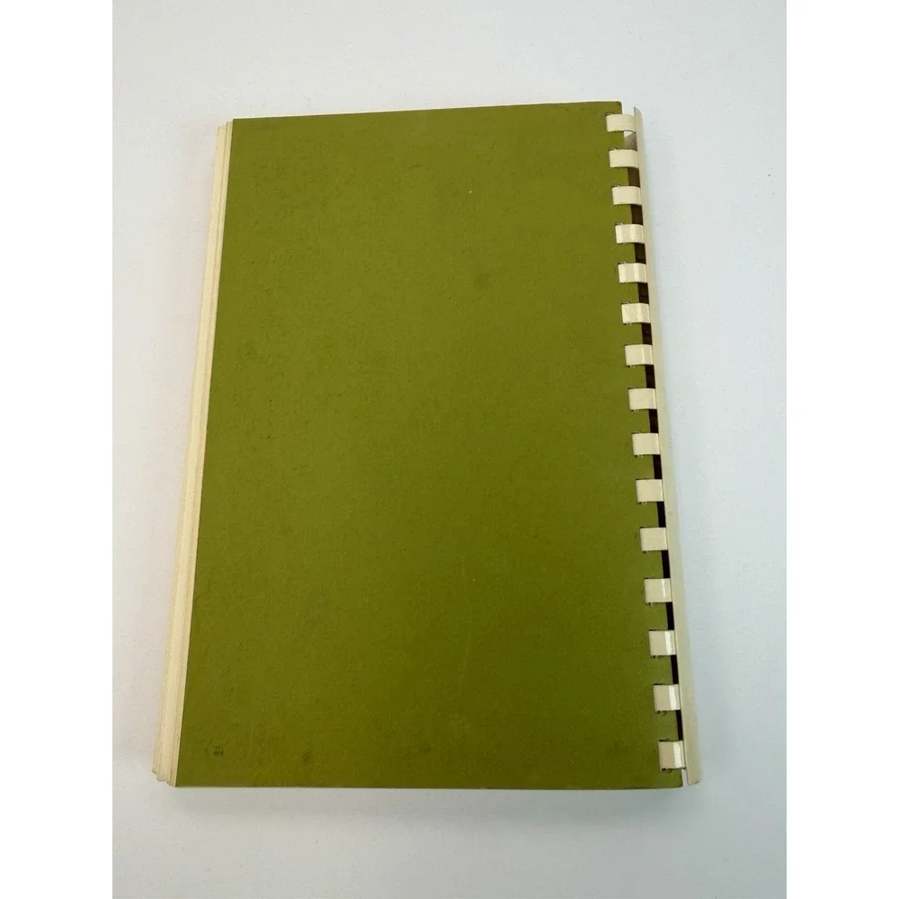 Local Cookbook Pioneer Christian School Downey California Vintage Recipes